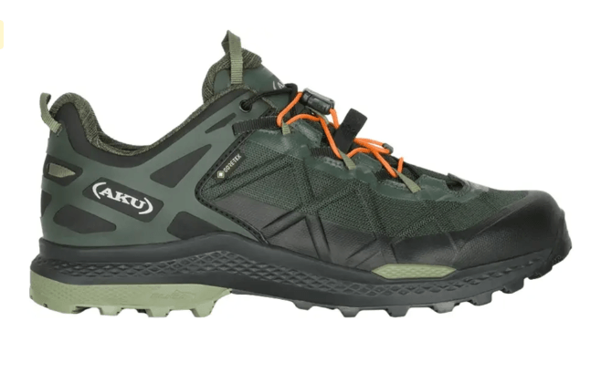 Кросівки AKU Rocket DFS GTX Green/black Фото 2